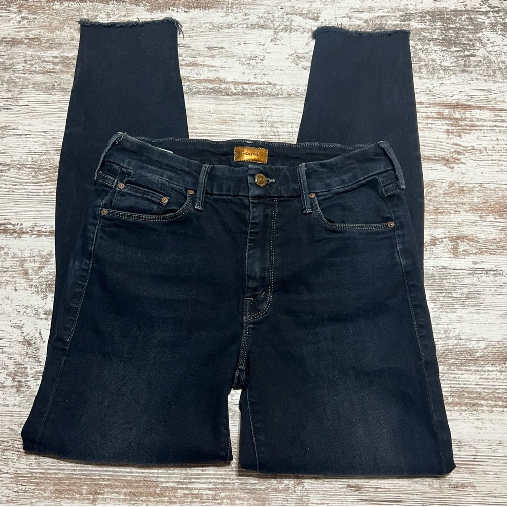 MOTHER The Looker Ankle Denim Jeans